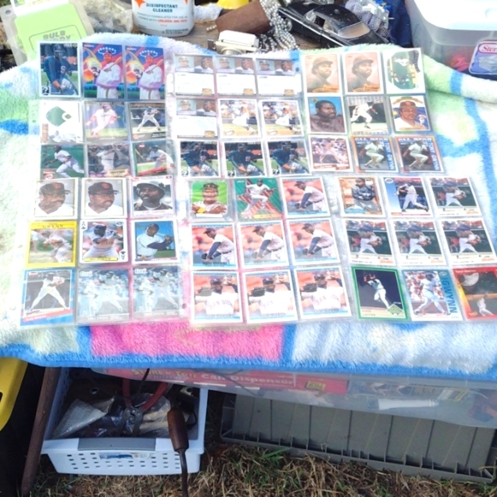 Tony Gwynn BB Card t
